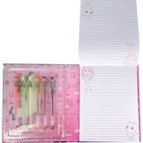 Gabby's Dollhouse Bilježnica i set 6 gel kemijskih Gabbyjeva kućica za lutke | shoptok.hr