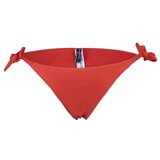 Trendyol Red Tie Detailed Textured Bikini Bottoms Cene