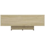  Stolić za kavu boja hrasta sonome 85x55x31 cm konstruirano drvo | shoptok.hr