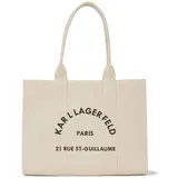 Karl Lagerfeld Torbe SRSG SQUARE LARGE TOTE Kostanjeva