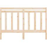  Uzglavlje za krevet 126 x 4 x 100 cm od masivne borovine | shoptok.hr