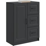  Kreveta s ladicama Crna 66 x 34,5 x 87 cm Konstruirano drvo | shoptok.hr