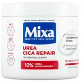 Mixa Urea Cica Repair+ Renewing Cream krema za telo 400 ml unisex