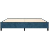 Za krevet tamnoplavi 200x200 cm baršunasti | shoptok.hr