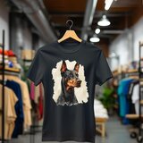 CAMISETA Majica sa štampanim printom Cam 574, Ženska, Crna | Eponuda.com