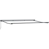 vidaXL Okvir tende Smeđa 500 × 300 cm Poliester s PU premazom | shoptok.hr