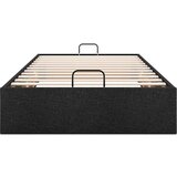 vidaXL Otomanski okvir kreveta bez madraca crni 90x190 cm od tkanine | shoptok.hr