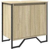 Maison Chic Omarica za umivalnik - Umivalniška omarica sonoma hrast 60x35x60 cm inženirski les, (21759008) | Shoptok.si