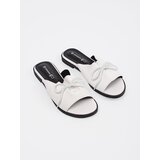 GOODIN White flip-flops with a bow | shoptok.hr