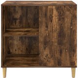  Mačja Kuća Dimljeni hrast 72 x 42.5 x 70 cm Konstruirano drvo | Eponuda.ba