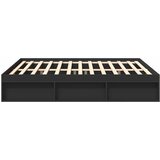 Okvir za krevet crni 200x200 cm | shoptok.hr