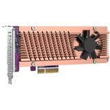 QM2-2P-344A 2x M.2 NVMe SSD PCIe x4 kartica za proširenje