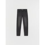 Reserved - Rastezljive slim traperice - crno | shoptok.hr