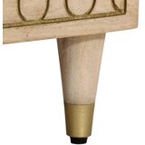  Stolić za kavu 80 x 54 x 40 cm od masivnog drva manga | Eponuda.com