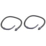 INORCO 2 kosa pretvornika cevi 35 mm v 32 mm za vakuumsko cev za Qw12t-05f Qw12t-05e siva, (22019293) | Shoptok.si