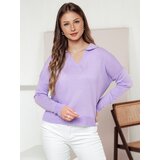 DStreet Sweter damski VISTILLA wrzosowy | shoptok.hr