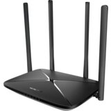 Mercusys MB115-4G 300 mbps wireless n 4G lte router, 300 mbps at 2.4 ghz, 4G Cat4 150/50 mbps, 4x fixed... Cijene