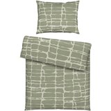 Esposa POSTELJNINA CREST 140/200 cm renforcé zelena | Shoptok.si
