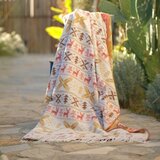 Dekordom js25404b Ćebe eco blanket 150x200 yellow reindeer ( 025369 ) Cene