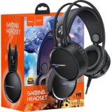 hoco. slušalice sa mikrofonom, gaming, dužina kabela 2.4 met, crna – W100 Touring | Eponuda.ba