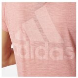 Adidas Majice s kratkimi rokavi ID Winners Rožnata | Shoptok.si