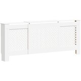  Pokrov za radijator MDF bijeli 205 cm | shoptok.hr