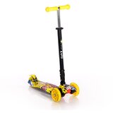 Lorelli RAPID Romobil za Djecu Yelow Graffiti (do 50kg/5god+) | shoptok.hr