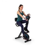 Capital Sports Azura Full Body Comfort, domači trenažer, ročno kolo, vztrajnik s težo 7,5 kg, jermenski pogon Cene
