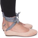 Gemre Pink ballerinas with a bow Acro | Shoptok.si