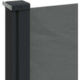 vidaXL Uvlačiva bočna tenda 120 x 600 cm antracit | shoptok.hr