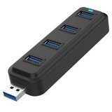  Hub usb 3.0 sa 4 porta (3x usb 2.0 480mbps + 1x usb 3.0 1gbps) (otn-2312) onten ( HUB104 ) Cene