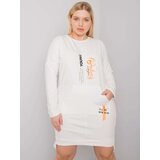 RELEVANCE Dress-RV-SK-7178.44-ecru | shoptok.hr