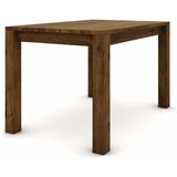  Hrastov stol 120 x 80 cm, crni | shoptok.hr