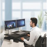 Kensington Stojalo smartfit® sit / stand nastavljivo po višini k52804ww | Shoptok.si