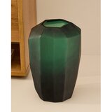 Kave Home Modrozelena steklena vaza (višina 45 cm) Geonix – | Shoptok.si