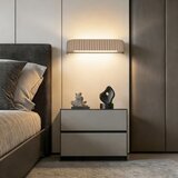 Brilagi LED prigušiva zidna svetiljka FALCON MODERN LED/14W/230V 40 cm bež + daljinski upravljač | Eponuda.com