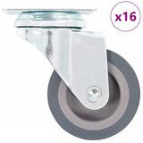 vidaXL Gibljiva kolesa 16 kosov 50 mm u