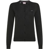 Sun68 cardigan solid l/s black | ePonuda.com