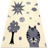 RugsX Preproge Preproga BCF FLASH Smile 3992 - Sončna 200x300 cm Bež | Shoptok.si