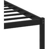  Metalni okvir kreveta bez madraca boja hrasta sonome 193x203 cm | shoptok.hr