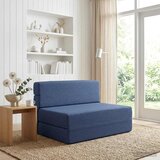 SOFA na razvlačenje Plava 70 x 72 x 60 cm Tkanina | shoptok.hr