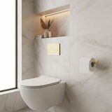 REA Bath Držač za toaletni papir Rea Til četkano zlato | shoptok.hr