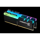 G.skill Trident z rgb za amd 16gb (2x8gb) 3200mhz ddr4 rgb (f4-3200c16d-16gtzrx) ram pomnilnik Cene