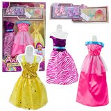 Anlily set haljina za lutke, cipele, torbica, krune, dodaci, 8 komada. Cijene