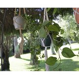 Artevasi Tekstilni lanac za vješanje tegli za cvijeće ø 13 cm (visina 100 cm) Macramé – | shoptok.hr