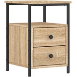 vidaXL Noćni ormarići 2 kom boja hrasta sonome 34x35 5x50 cm drveni | shoptok.hr