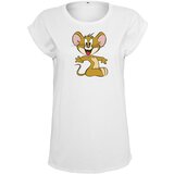 Merchcode Women's T-shirt Tom & Jerry Mouse white Cijene