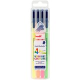 Staedtler Marker Textsurfer Triplus 362 SB4 1-4 mm, 4 kosi | Shoptok.si