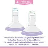 Lansinoh lijevak za prsa 36 mm (2kom) | shoptok.hr
