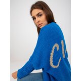 Och Bella Cardigan-TW-SW-BI-M2201.87-dark blue | shoptok.hr